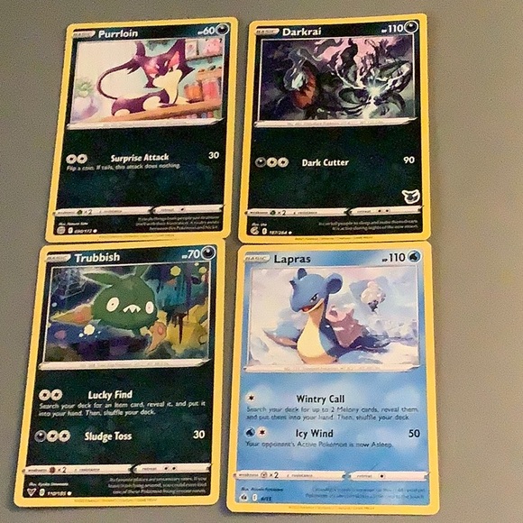 Random Pokémon Cards - Picture 5 of 8